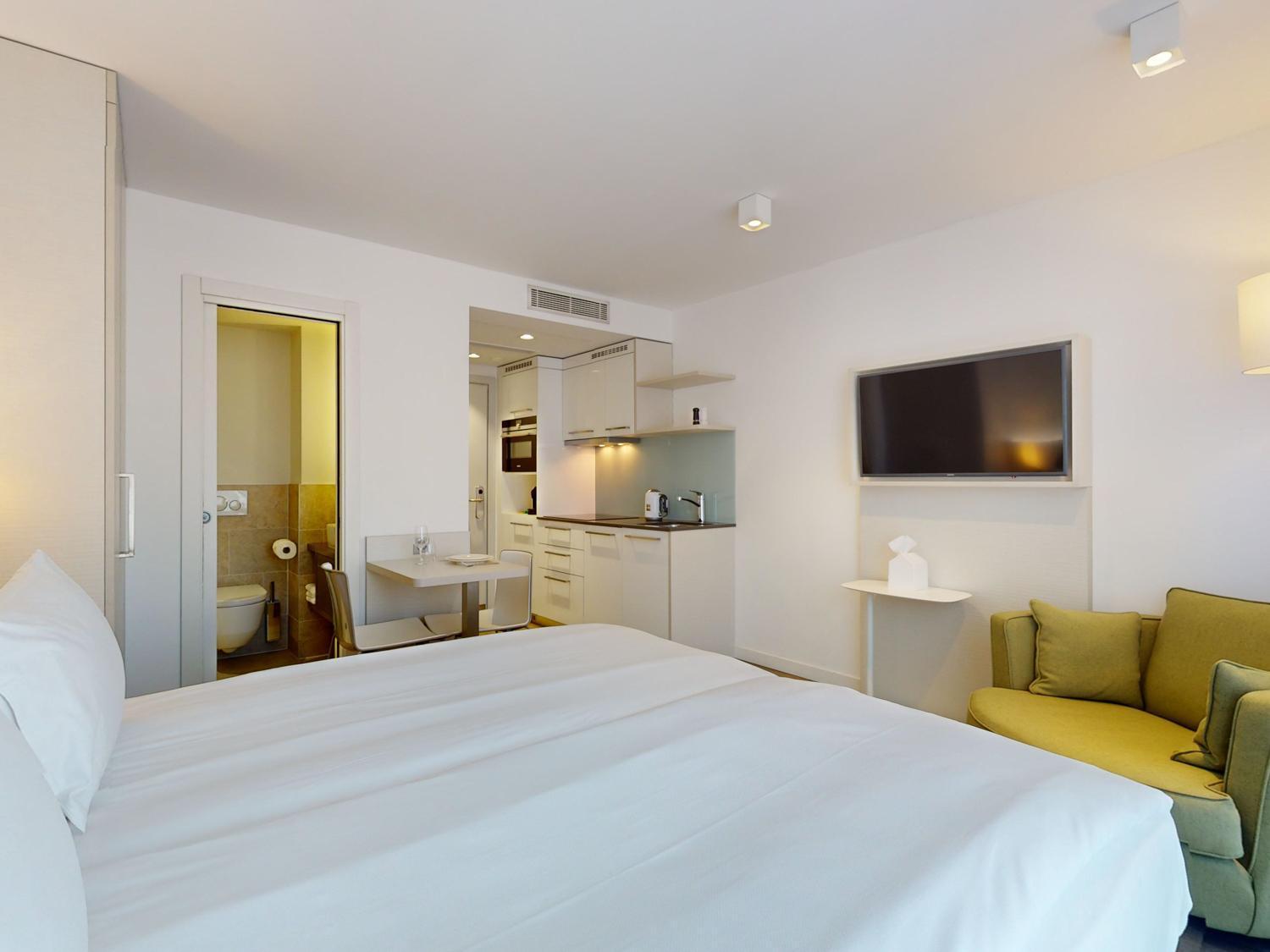 Nonanteneuf Appart Hotel Vevey - Contactless Check-In Номер фото