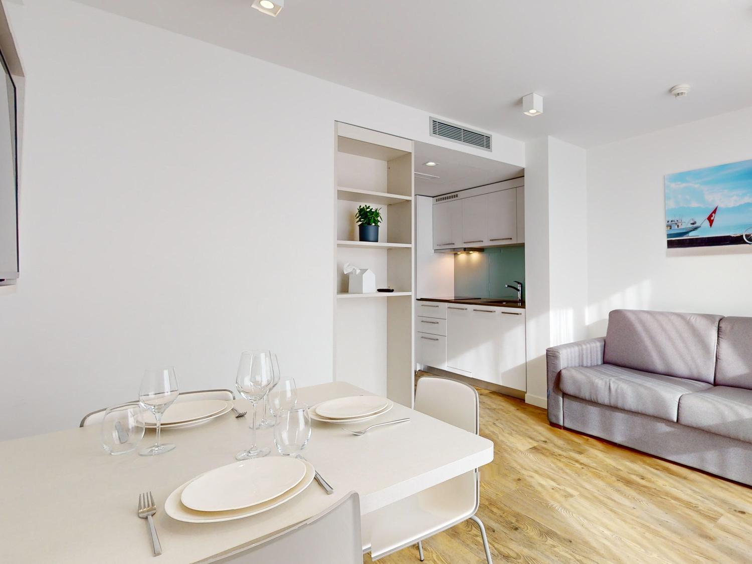 Nonanteneuf Appart Hotel Vevey - Contactless Check-In Экстерьер фото