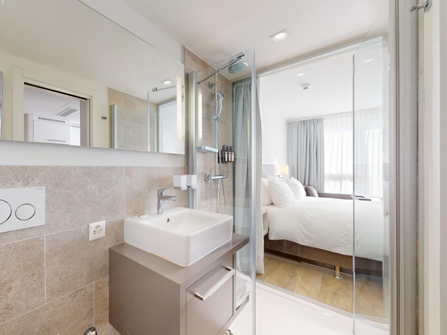 Nonanteneuf Appart Hotel Vevey - Contactless Check-In Экстерьер фото